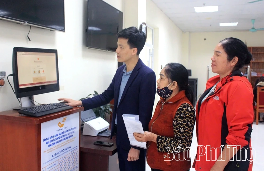 Phường Vĩnh Yên - Điểm sáng chuyển đổi số ở cơ sở