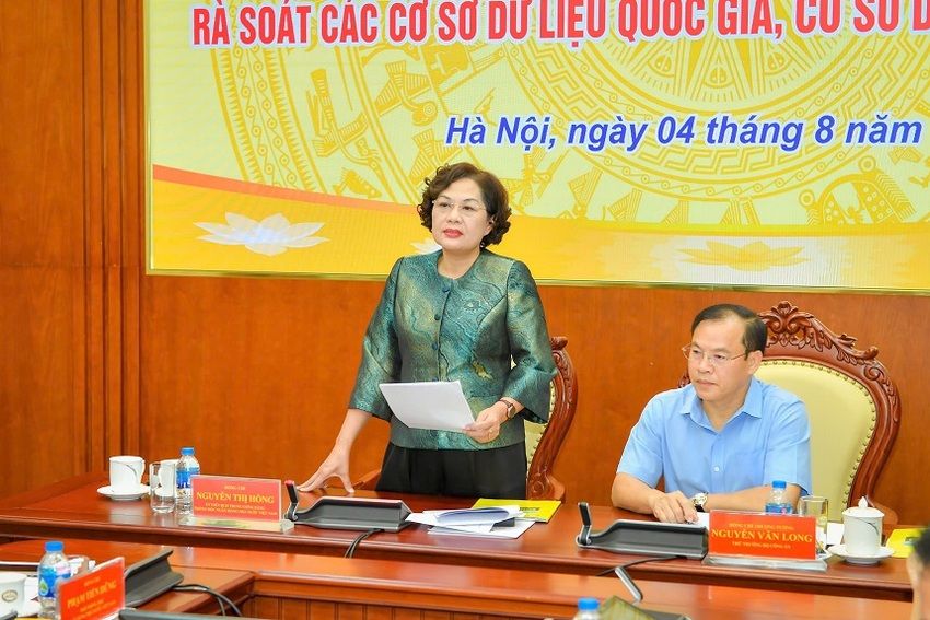 Ngân hàng Nhà nước chủ động, tích cực, đi đầu trong công tác xây dựng cơ sở dữ liệu dùng chung