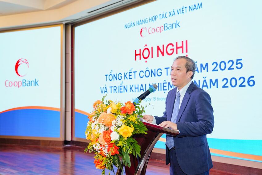 Phó Thống đốc Đoàn Thái Sơn: Coopbank cần tiếp tục khẳng định vai trò ngân hàng đầu mối liên kết hệ thống QTDND