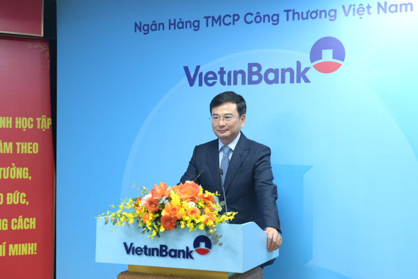 Phó Thống đốc Ngân hàng Nhà nước Phạm Thanh Hà dự Lễ công bố Quyết định bổ nhiệm Phó Tổng Giám đốc VietinBank
