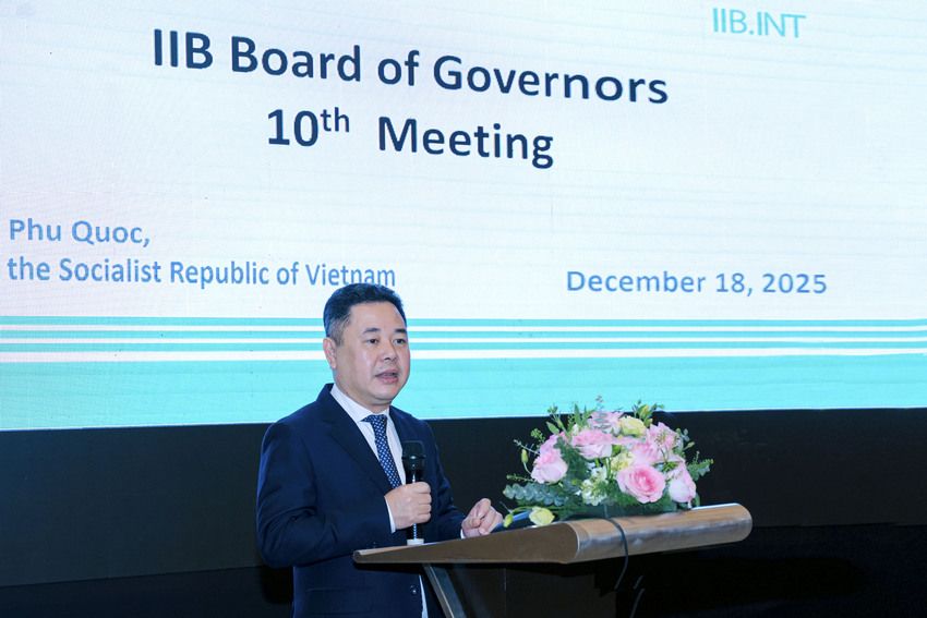 Phó Thống đốc Nguyễn Ngọc Cảnh khai mạc Hội nghị Thường niên Ngân hàng Đầu tư Quốc tế lần thứ 10