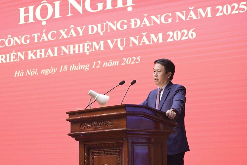 Đổi mới phương thức lãnh đạo, gắn chuyển đổi số với công tác xây dựng Đảng