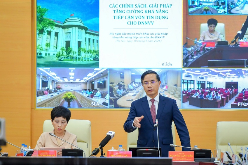 “Ngành Ngân hàng luôn sẵn sàng nguồn tín dụng để đáp ứng nhu cầu vốn phục vụ sản xuất, kinh doanh của doanh nghiệp”