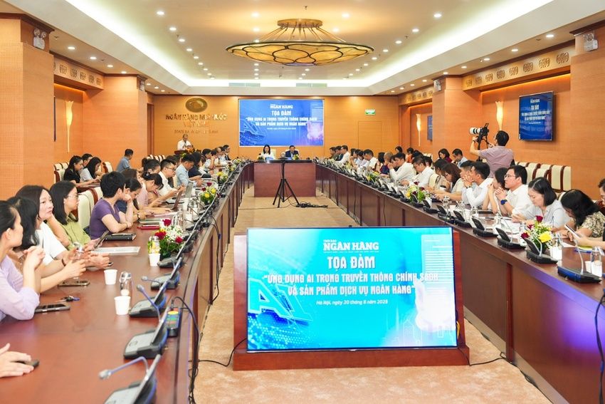 Ứng dụng AI trong truyền thông chính sách và sản phẩm, dịch vụ ngân hàng