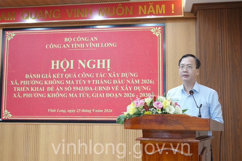 Triển khai đồng bộ các giải pháp xây dựng xã, phường không ma túy