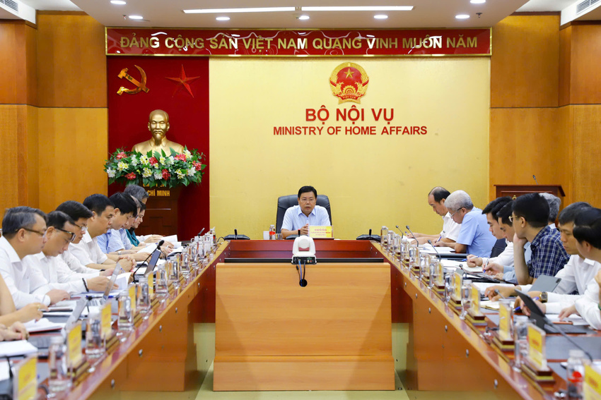 Bộ Nội vụ tổ chức Hội nghị giao ban định kỳ triển khai nhiệm vụ công tác tháng 9/2026