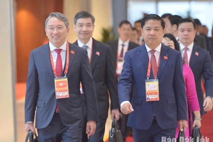 Đồng chí Nguyễn Hải Ninh tái đắc cử Ban Chấp hành Trung ương Đảng khóa XIV