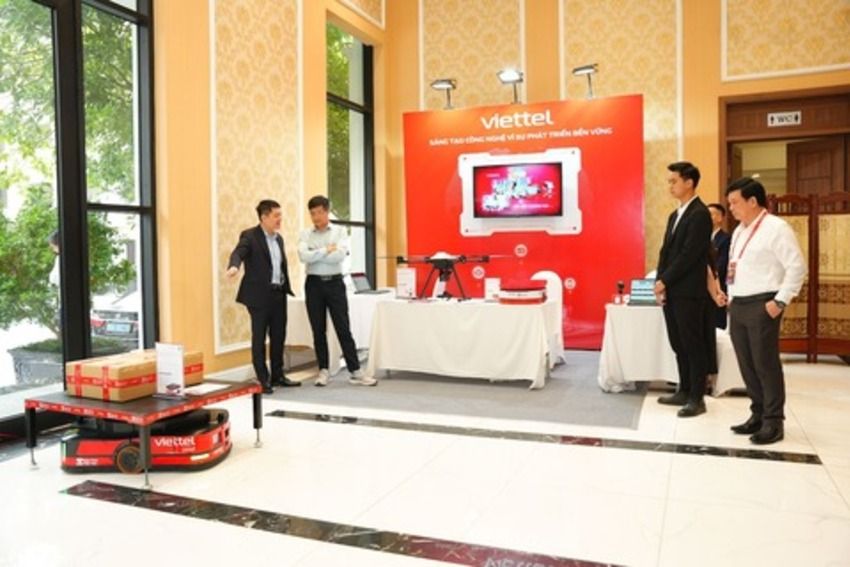 Công nghệ hội tụ tại Diễn đàn Chuyển đổi số ngành Công Thương 2025