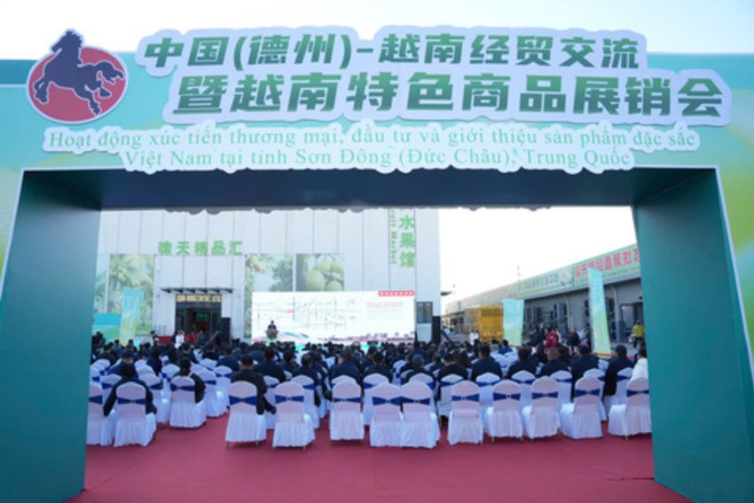 Bộ Công Thương tổ chức chuỗi hoạt động xúc tiến thương mại, đầu tư và quảng bá sản phẩm đặc sắc Việt Nam tại tỉnh Sơn Đông (Đức Châu), Trung Quốc