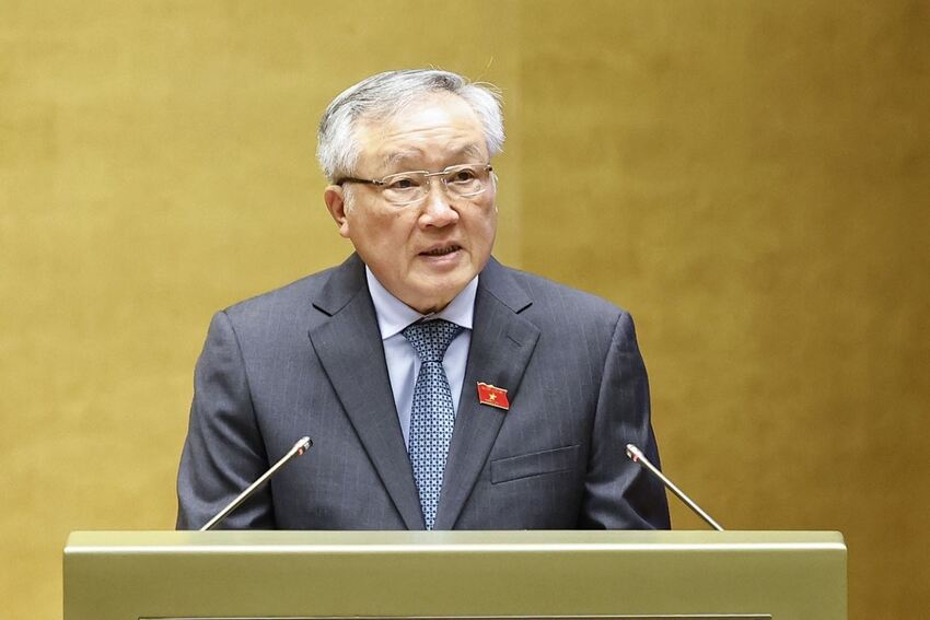 Các Nghị quyết của Quốc hội đề ra rất trúng, đúng và đi vào cuộc sống, thúc đẩy phát triển kinh tế