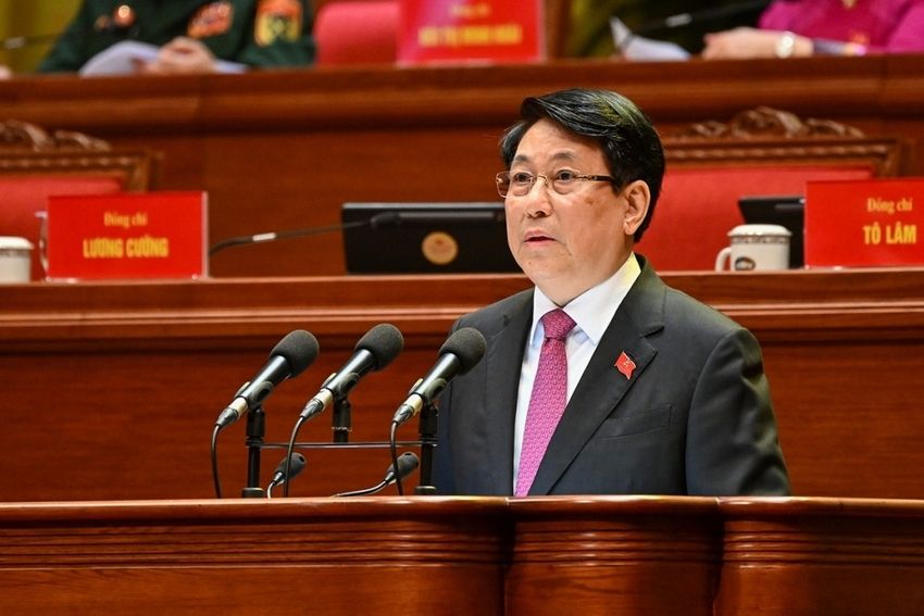 Diễn văn khai mạc Đại hội XIV của Đảng