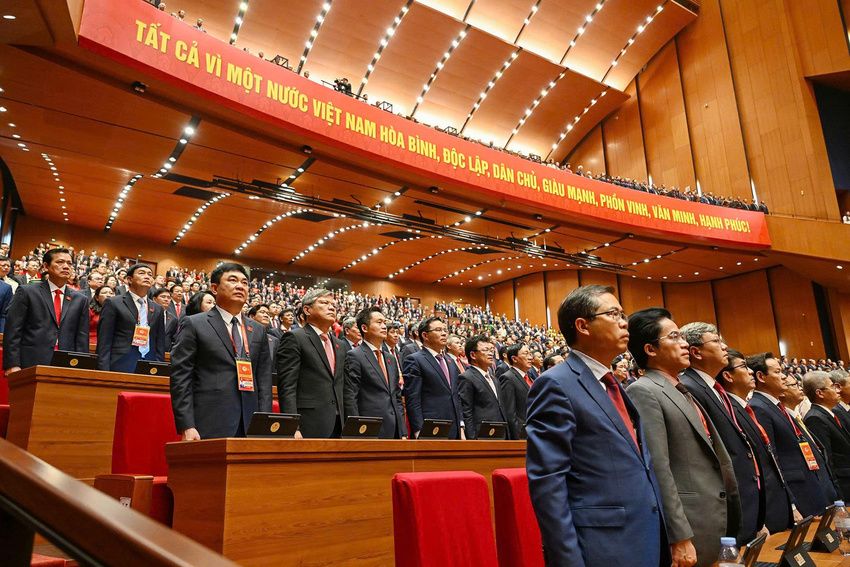 Khai mạc Đại hội đại biểu toàn quốc lần thứ XIV của Đảng