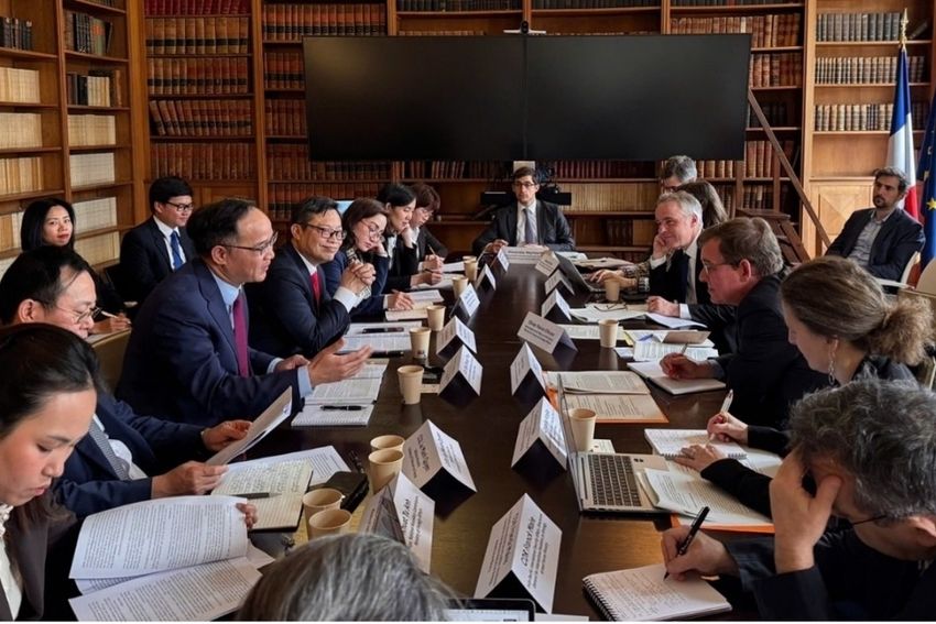 Việt Nam và Pháp tổ chức Đối thoại biển lần thứ hai