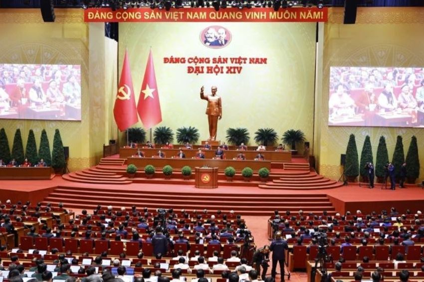 Danh sách Bộ Chính trị, Ban Bí thư Ban Chấp hành Trung ương Đảng khóa XIV