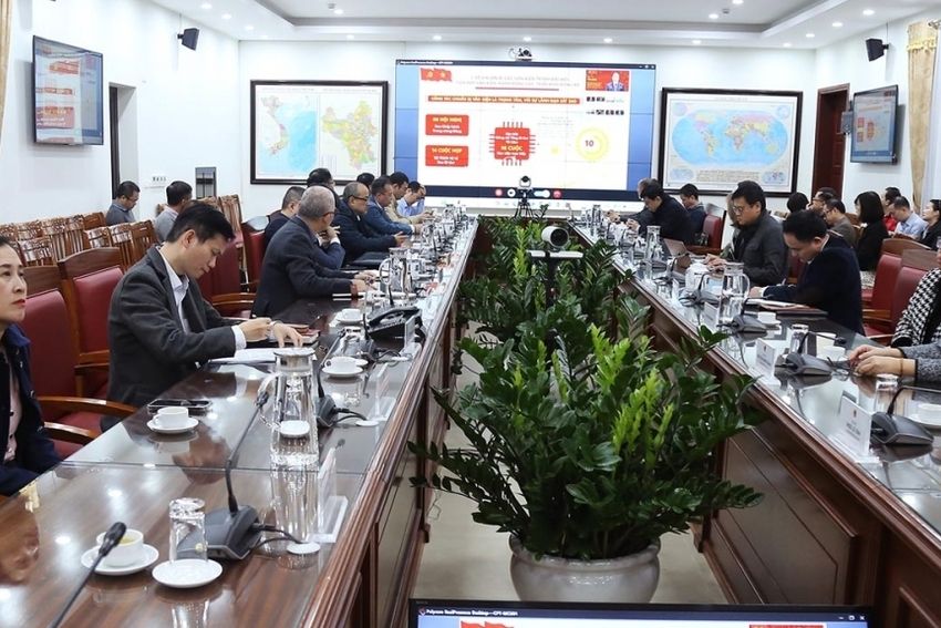 Thông báo nhanh kết quả Đại hội XIV tại Hội nghị Báo cáo viên Trung ương toàn quốc