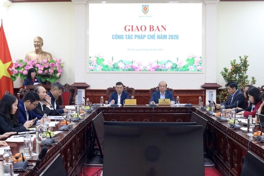 Tiếp tục đổi mới công tác pháp chế phù hợp với Nghị quyết Đại hội XIV