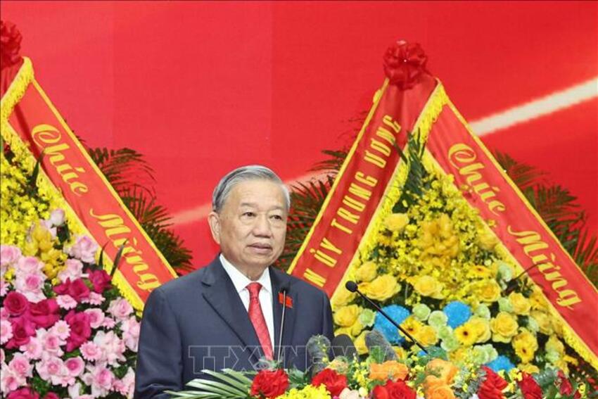 Phát biểu của Tổng Bí thư Tô Lâm tại Đại hội đại biểu Đảng bộ Chính phủ lần thứ nhất, nhiệm kỳ 2025-2030