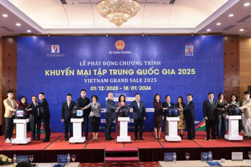 Chính thức phát động Chương trình Khuyến mại tập trung quốc gia 2025 - Vietnam Grand Sale 2025
