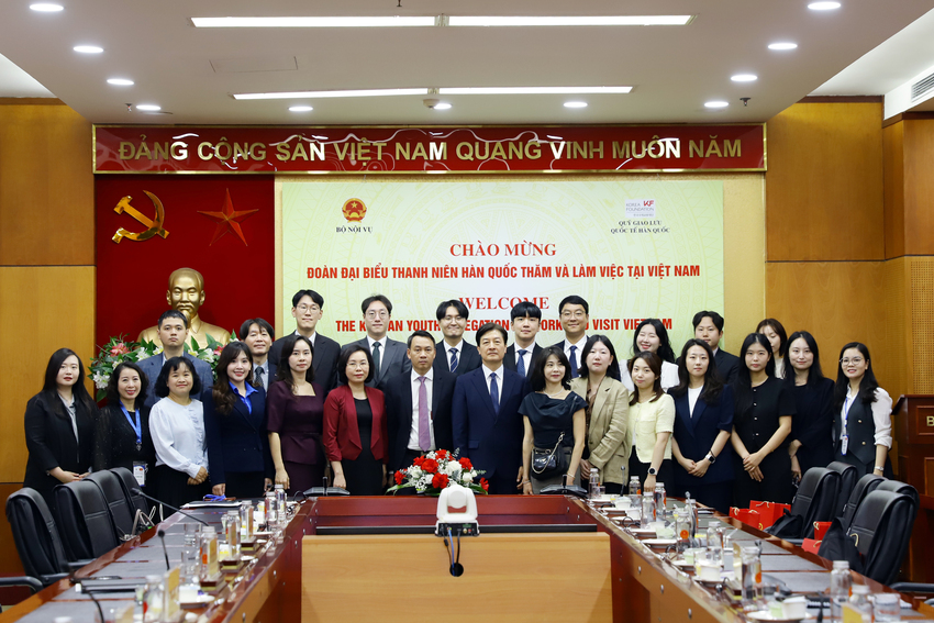 Nâng cấp hợp tác thanh niên Việt - Hàn trước yêu cầu đổi mới quản trị công và chuyển đổi số.