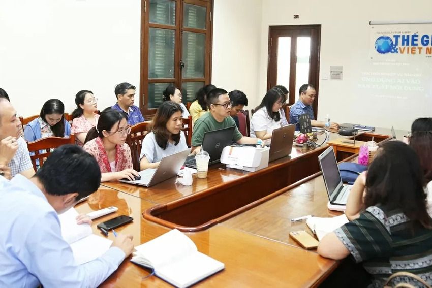 Nâng cao năng lực sử dụng AI trong tác nghiệp báo chí