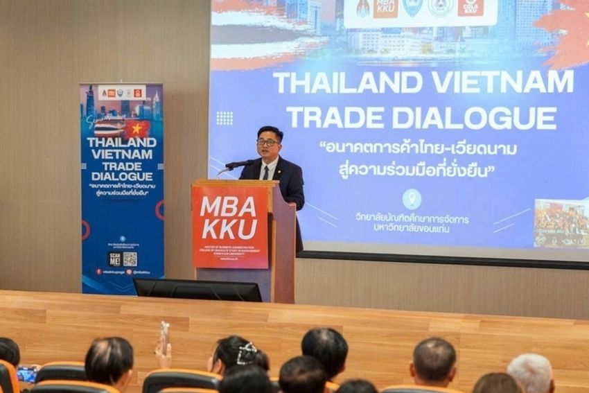Hướng tới tương lai hợp tác thương mại bền vững Việt Nam-Thái Lan