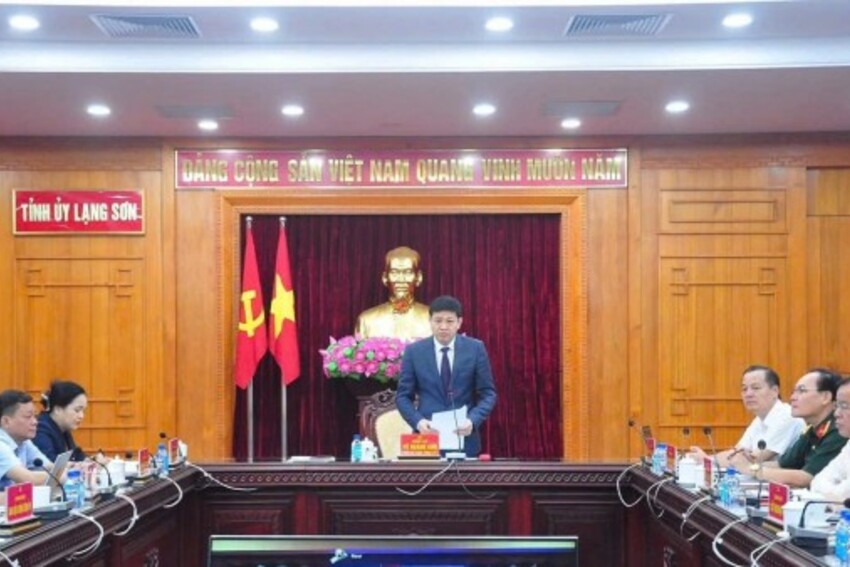 Lạng Sơn phát huy đối ngoại Đảng, đối ngoại nhân dân, xây dựng vững chắc 'vành đai an ninh - phát triển'