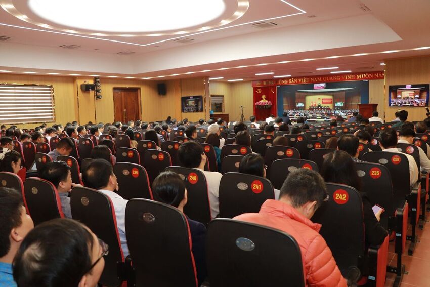 Đảng bộ Bộ Công Thương nghiên cứu, học tập, quán triệt và triển khai thực hiện Nghị quyết 79-NQ/TW, Nghị quyết 80-NQ/TW của Bộ Chính trị