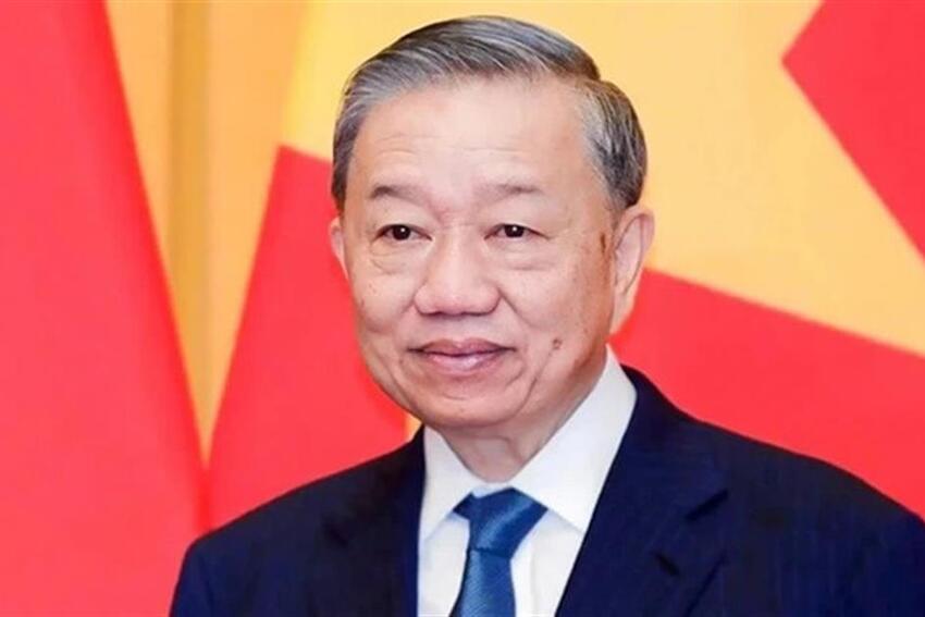 Bài viết của Tổng Bí thư Tô Lâm nhân dịp 50 năm Quốc khánh Lào