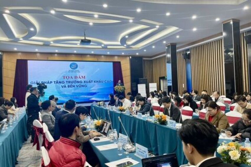 Tọa đàm “Giải pháp tăng trưởng xuất khẩu cao và bền vững”: Nhiều khuyến nghị đột phá cho xuất khẩu Việt Nam giai đoạn tới