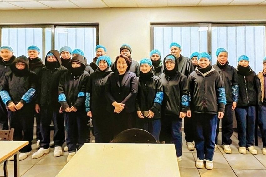 Tết Nguyên đán 2026 cho người lao động tại Công ty Nitsiakos, Hy Lạp