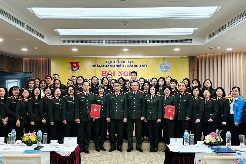 Cục Đối ngoại, Bộ Công an triển khai thực hiện Phong trào thi đua 'Ba nhất' trong Đoàn viên, Hội viên