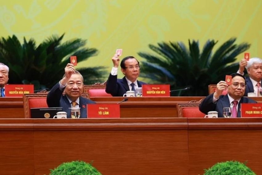 Toàn văn Báo cáo tổng kết 15 năm thi hành Điều lệ Đảng (2011-2025)