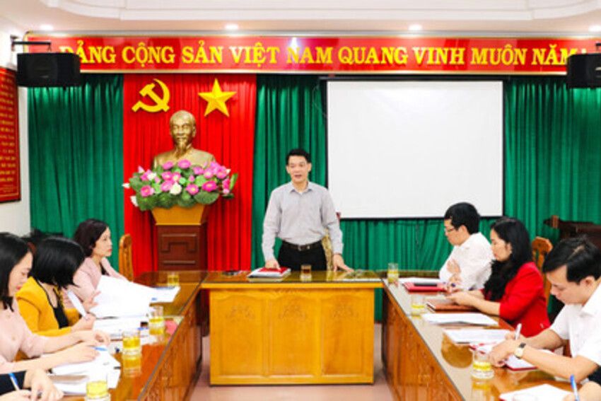 Ninh Bình: Triển khai đợt cao điểm lấy ý kiến góp ý của cán bộ, đảng viên và nhân dân vào dự thảo các văn kiện trình Đại hội XIV của Đảng