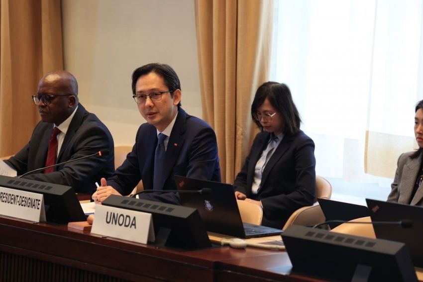 Việt Nam tham vấn về Hội nghị kiểm điểm Hiệp ước Không phổ biến vũ khí hạt nhân lần thứ 11 tại Thụy Sỹ