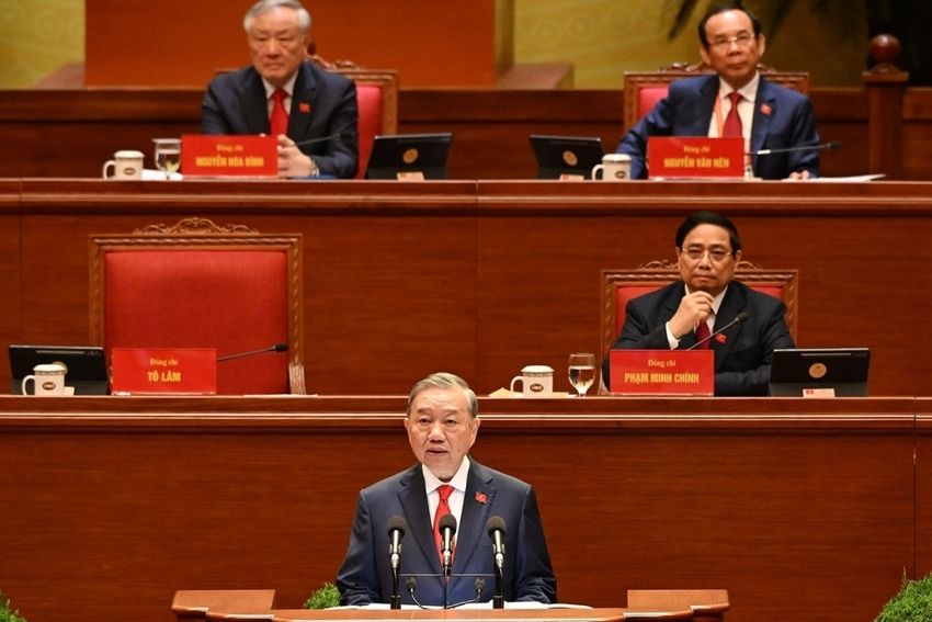 Báo cáo chính trị của Trung ương Đảng khóa XIII tại Đại hội XIV của Đảng