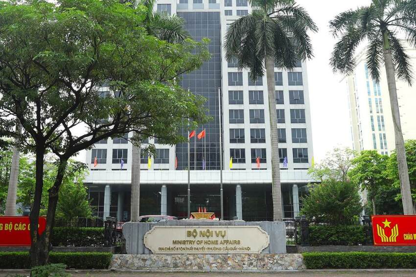 Bộ Nội vụ nằm trong Nhóm A về Chỉ số cải cách hành chính năm 2025 của các bộ, cơ quan ngang bộ