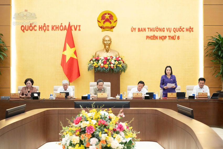 Ủy ban Thường vụ Quốc hội cho ý kiến về dự án Luật sửa đổi, bổ sung một số điều của Luật An toàn, vệ sinh lao động