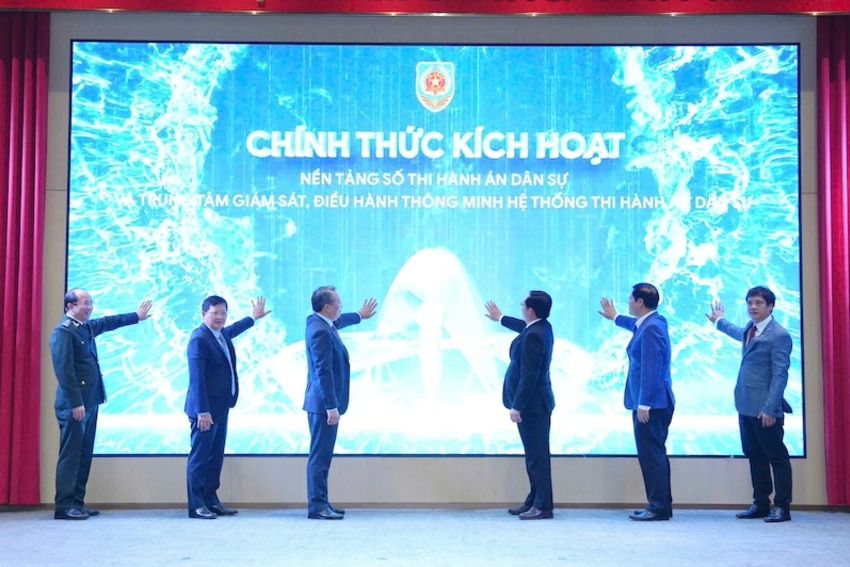 Vận hành toàn quốc Nền tảng số Thi hành án dân sự: Cuộc cách mạng chuyển đổi số trong công tác THADS