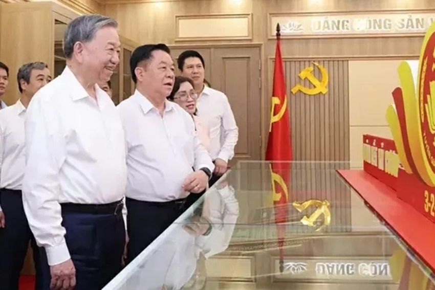 Bước chuyển chiến lược của ngành tuyên giáo và dân vận trong kỷ nguyên mới