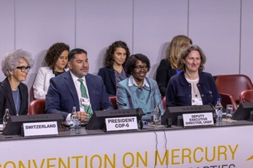 Đoàn Việt Nam tham dự Hội nghị các Bên lần thứ sáu Công ước Minamata về Thủy ngân (COP-6)