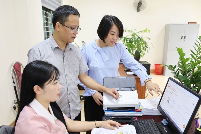 Chuyển đổi số - Giải pháp hiệu quả trong công tác Đảng