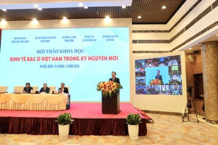 Hội thảo khoa học "Kinh tế bạc ở Việt Nam trong kỷ nguyên mới"