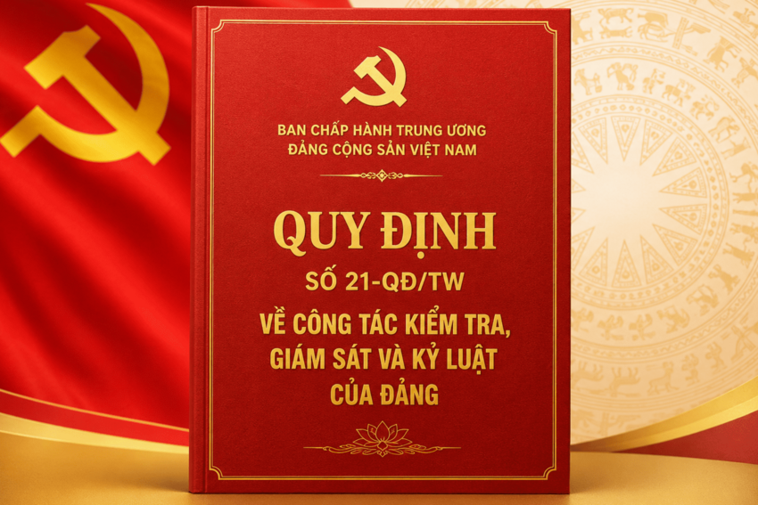 Đổi mới công tác kiểm tra, giám sát của Đảng: Từ kiểm soát quyền lực đến phòng ngừa vi phạm từ sớm, từ xa