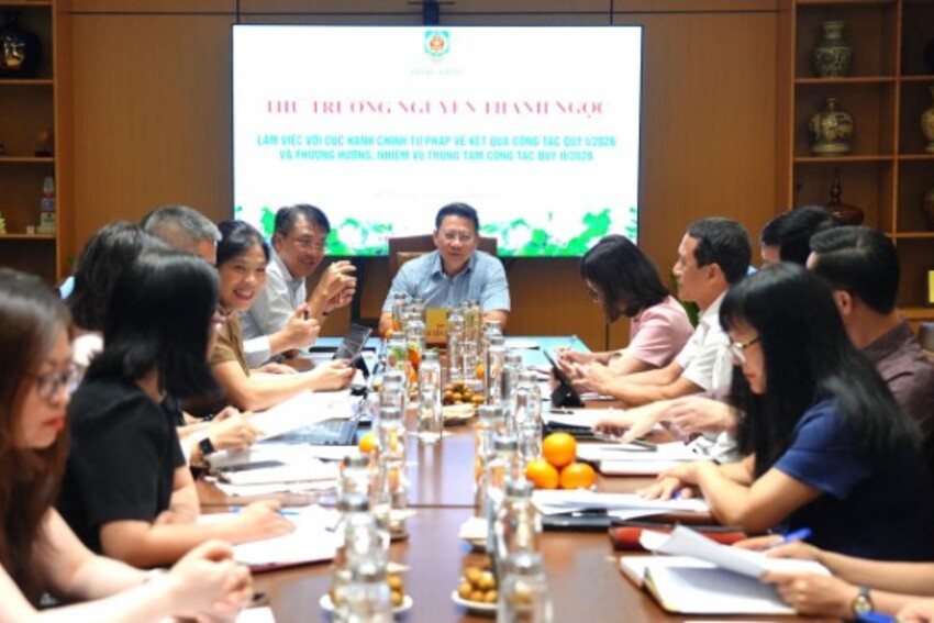 Vận hành ổn định Cơ sở dữ liệu hộ tịch điện tử