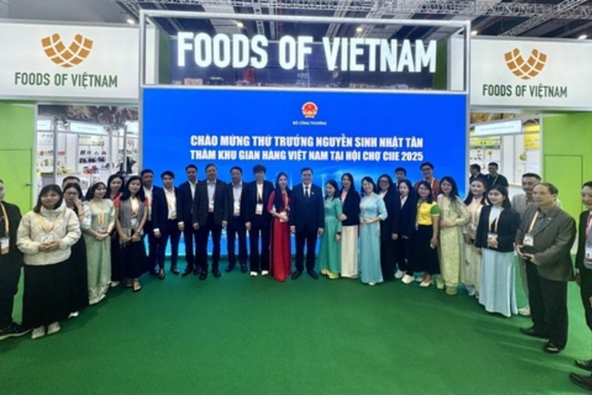 Bộ Công Thương tổ chức đoàn doanh nghiệp tham gia Hội chợ Nhập khẩu quốc tế Trung Quốc lần thứ 8