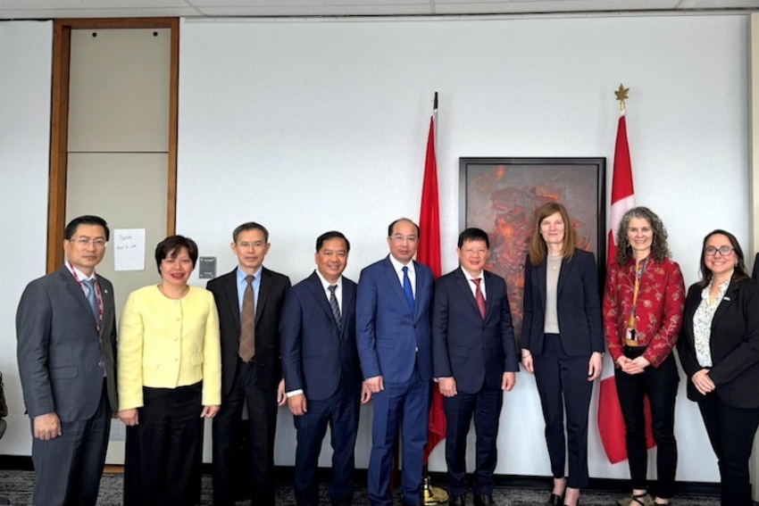 Tăng cường hợp tác pháp luật và tư pháp giữa Việt Nam và Canada