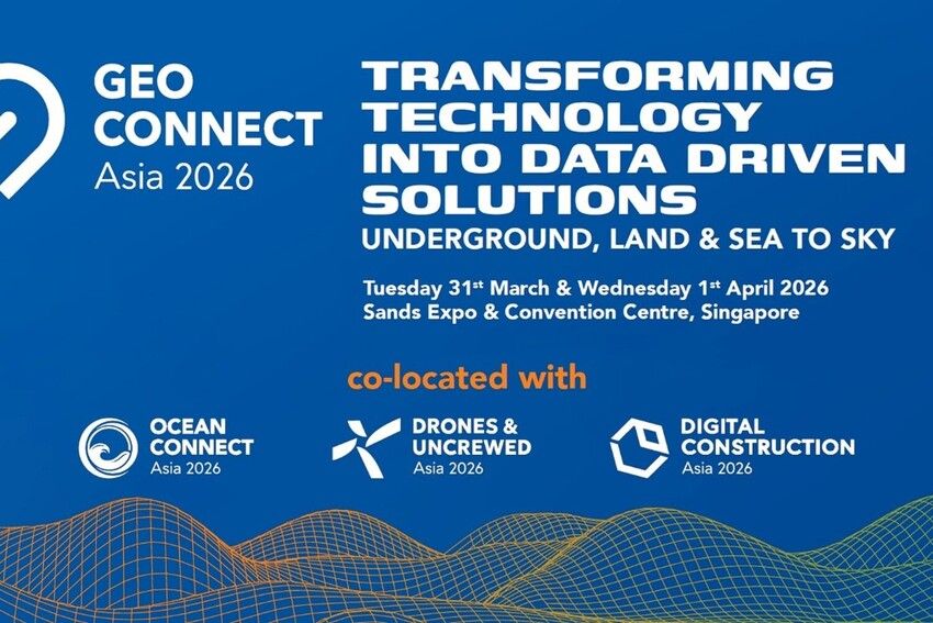 Mời tham dự Geo Connect Asia 2026 tại Singapore