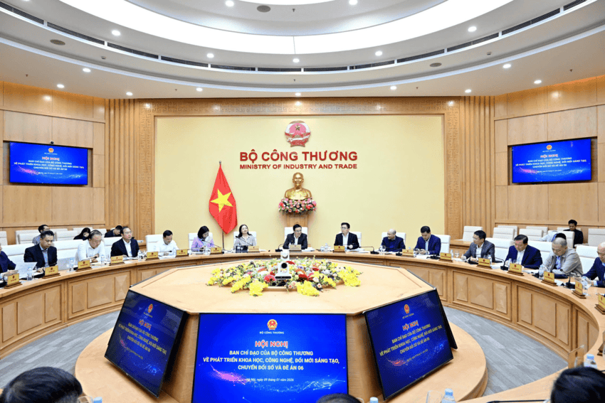 Hội nghị Ban chỉ đạo của Bộ Công Thương về phát triển khoa học, công nghệ, đổi mới sáng tạo, chuyển đổi số và Đề án 06