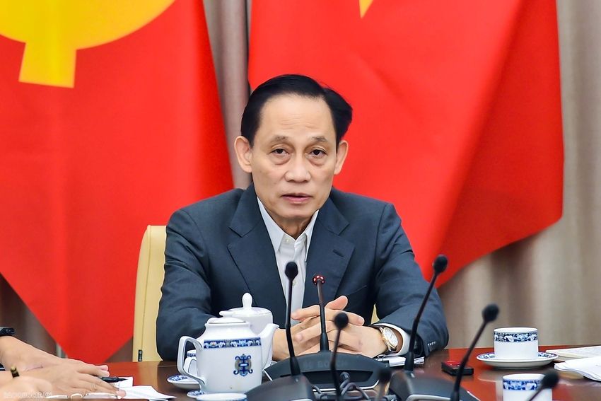 Ủy viên Bộ Chính trị, Bộ trưởng Ngoại giao Lê Hoài Trung:  'Trọng yếu, thường xuyên' vừa là vinh dự, vừa là trách nhiệm lớn đối với ngành đối ngoại