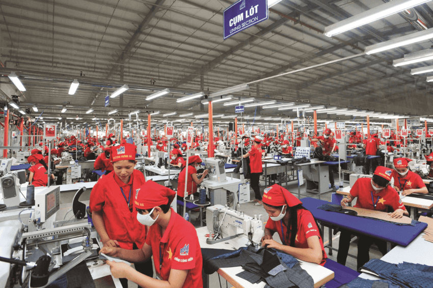 Xuất xứ hàng hóa và phép thử năng lực hội nhập của doanh nghiệp dệt may Việt